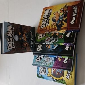 Dog Man Collection of 6